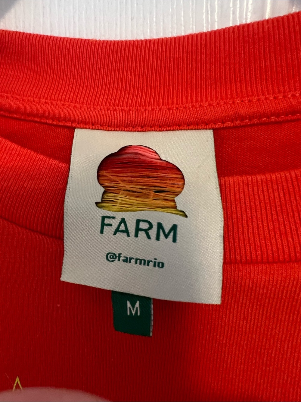 FARM Rio Red Tropical Parrot Mini Dress - Picture 4 of 11